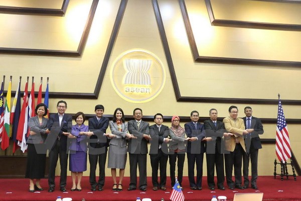 Việt Nam cam kết thúc đẩy các lĩnh vực hợp tác giữa ASEAN và Mỹ