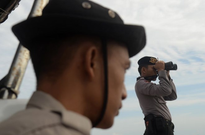 Indonesia đề xuất tàu đến Philippines cần được hộ tống có vũ trang
