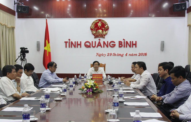 Tập trung tháo gỡ khó khăn, hỗ trợ doanh nghiệp phát triển