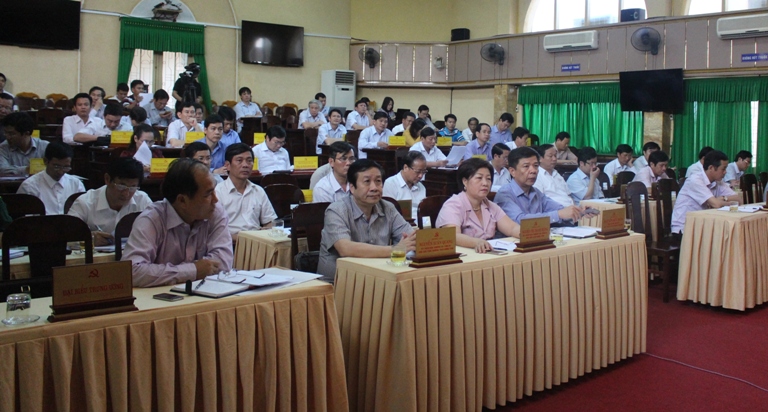 Ban Chấp hành Đảng bộ tỉnh Quảng Bình: Họp khẩn xử lý tình hình liên quan đến cá biển chết hàng loạt