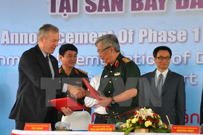 Công bố kết quả xử lý đất nhiễm dioxin tại Sân bay Đà Nẵng