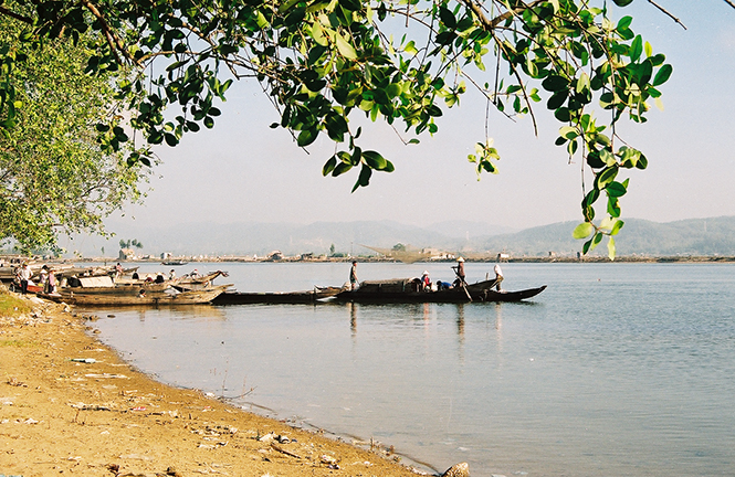 Thăm bến đò xưa