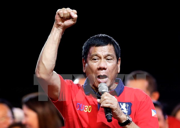 Bầu cử Tổng thống Philippines: Ông Rodrigo Duterte chiến thắng
