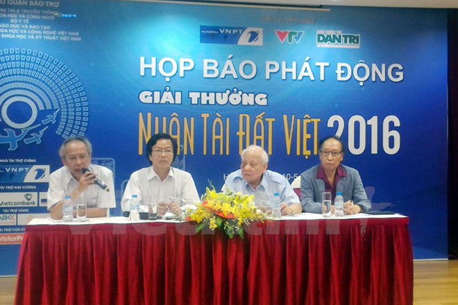 Nhân tài Đất Việt 2016: Đi tìm sản phẩm công nghệ vì cuộc sống