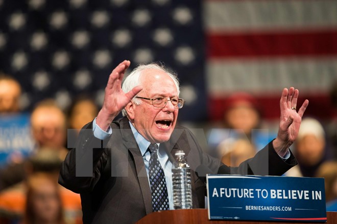 Ứng cử viên Sanders vượt qua bà Clinton tại bang Tây Virginia