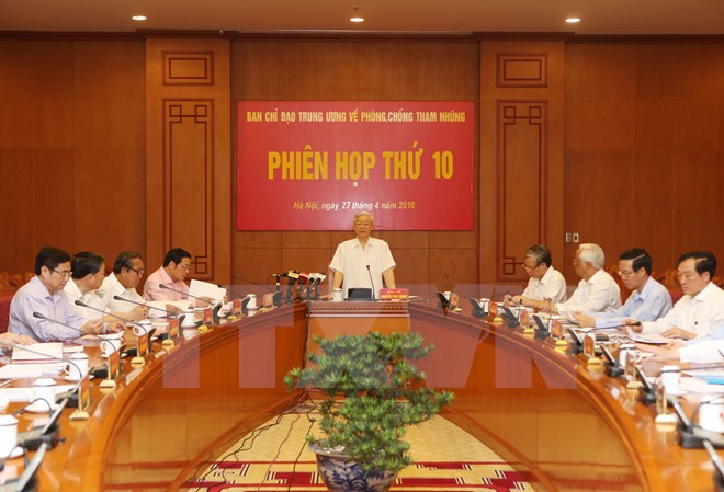 Lập 7 đoàn thanh tra xử lý các vụ án tham nhũng nghiêm trọng