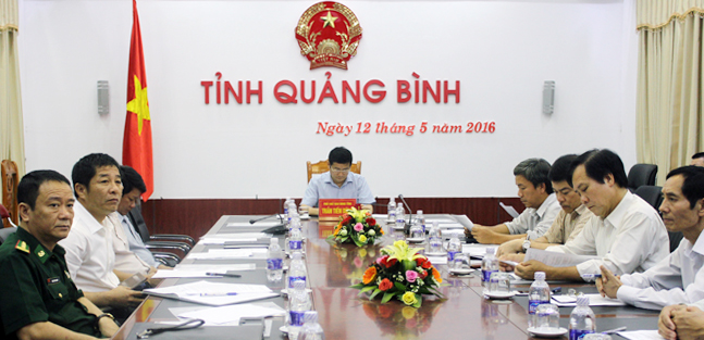 Hội nghị tổng kết công tác phòng, chống thiên tai và tìm kiếm cứu nạn