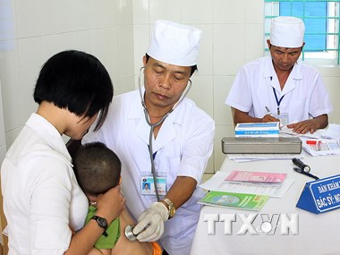 Bộ Y tế tổ chức phát động Tuần lễ tiêm chủng mở rộng năm 2016