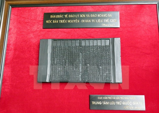 Triển lãm "Di sản tư liệu Thế giới ở Việt Nam" hút du khách