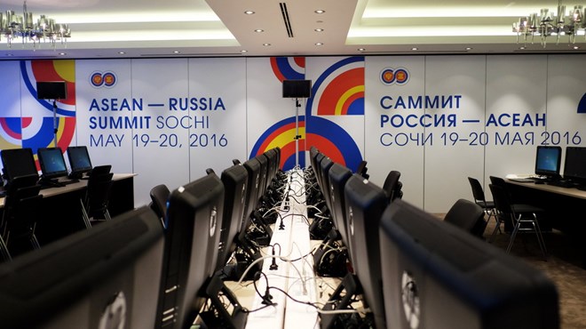 Hội nghị Sochi: "Nấc thang" mới trong quan hệ Nga và ASEAN