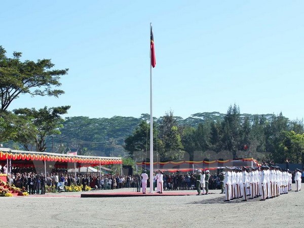 Timor-Leste tổ chức kỷ niệm 14 năm ngày tái lập độc lập