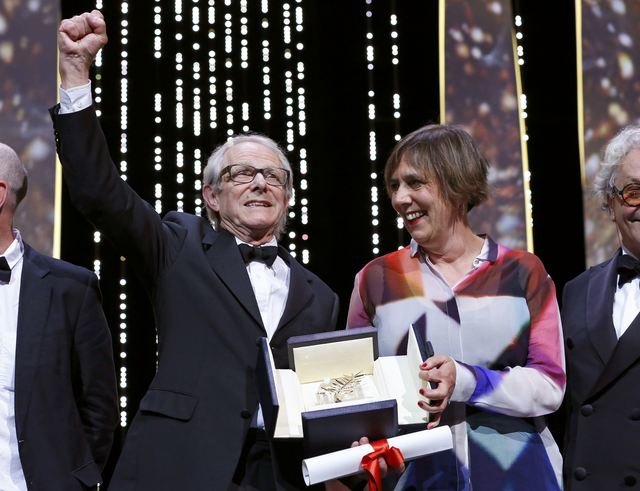 Cannes trao giải Cành cọ vàng cho phim về người nghèo khổ