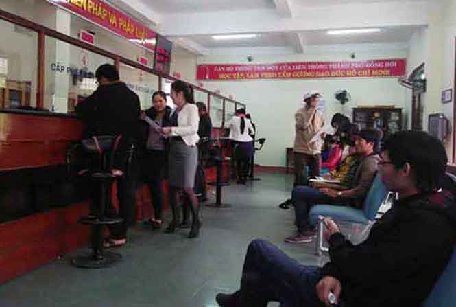 Thực hiện dự án Dân chấm điểm tại thành phố Đồng Hới: Vẫn còn những bất cập