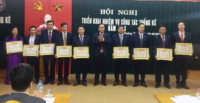 Những điểm mới của Luật Thống kê năm 2015