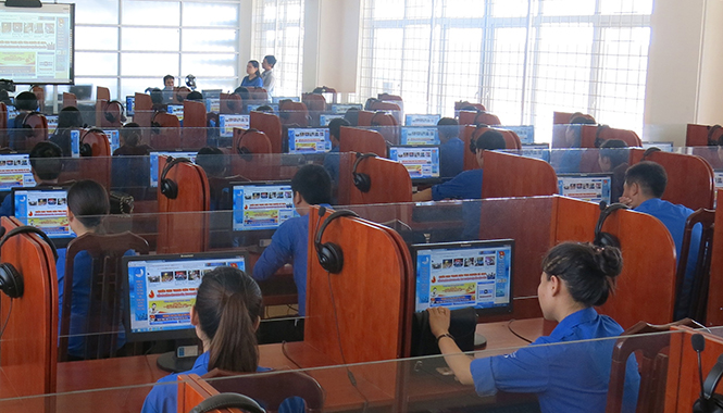 Phát huy kết quả đạt được, tăng cường ứng dụng công nghệ thông tin tạo nền tảng xây dựng chính quyền điện tử tỉnh Quảng Bình