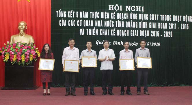 Quảng Bình xếp thứ 27/63 tỉnh, thành về chỉ số sẵn sàng cho phát triển và ứng dụng CNTT
