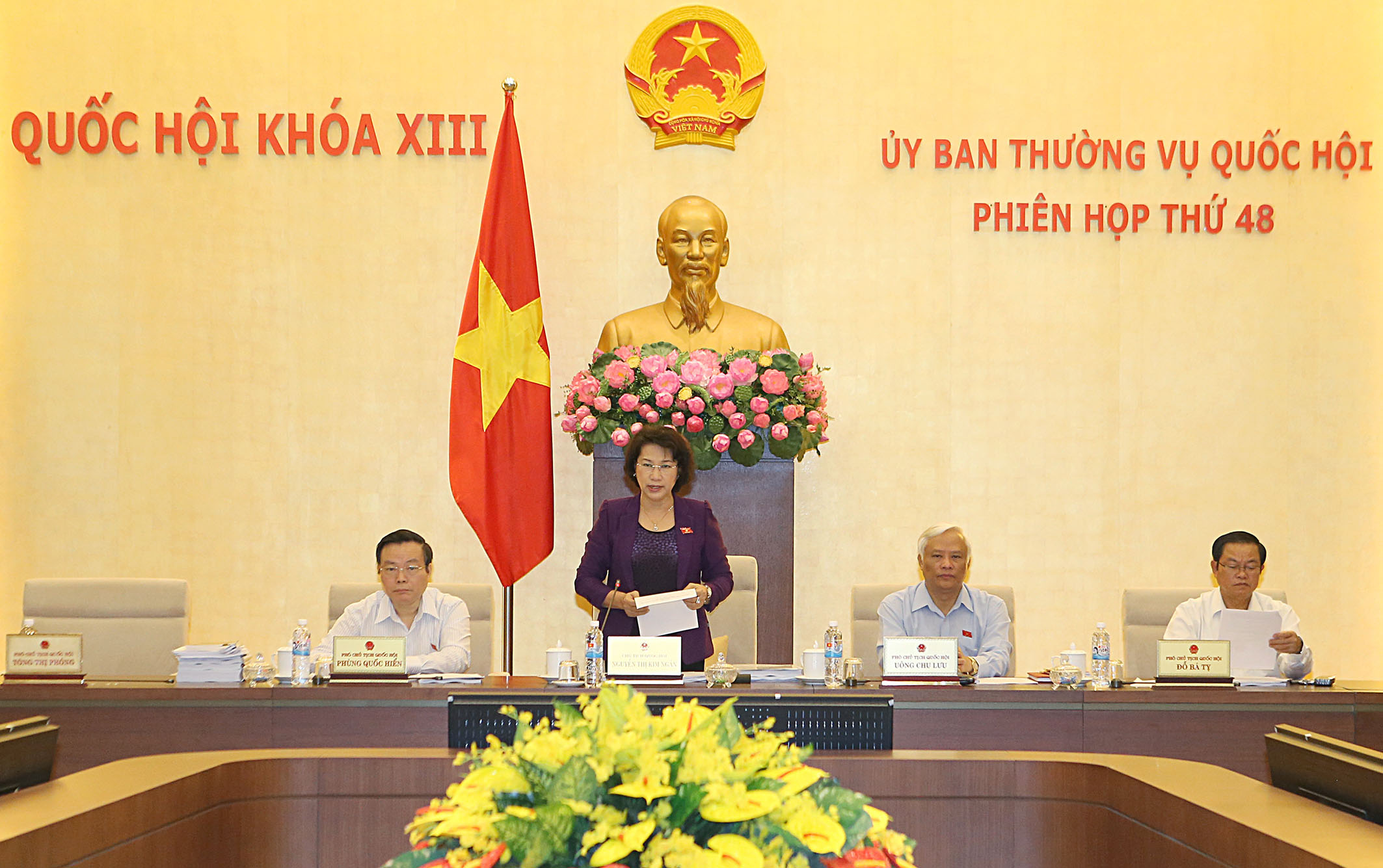 Ủy ban Thường vụ Quốc hội thảo luận 2 báo cáo giám sát