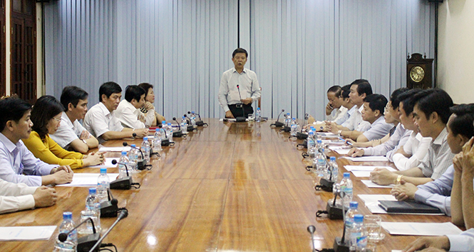 Ủy ban Bầu cử tỉnh: Thông qua biên bản tổng kết bầu cử đại biểu HĐND tỉnh nhiệm kỳ 2016-2021