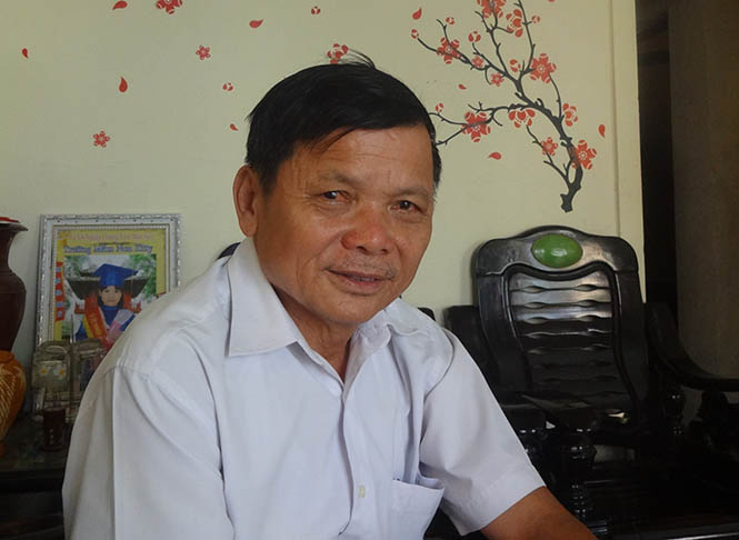 Người cựu chiến binh trên trận tuyến giữ gìn an toàn giao thông