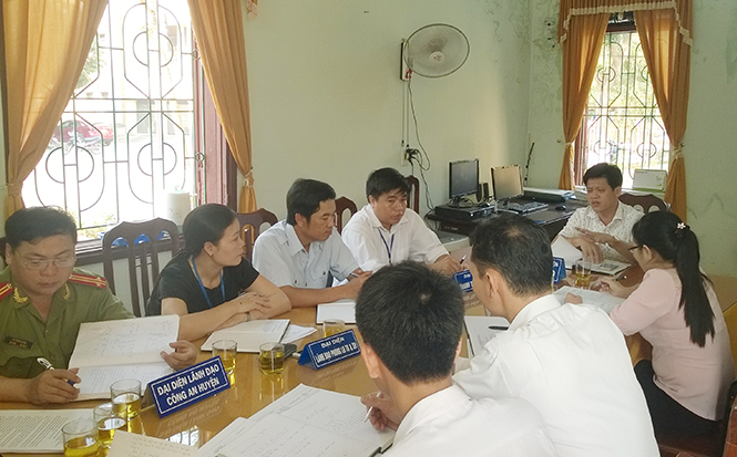 Nâng cao chất lượng hoạt động tiếp công dân và giải quyết khiếu nại, tố cáo