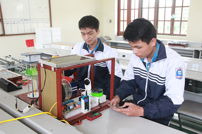 Sáng chế của hai học sinh đạt giải ba cuộc thi quốc gia