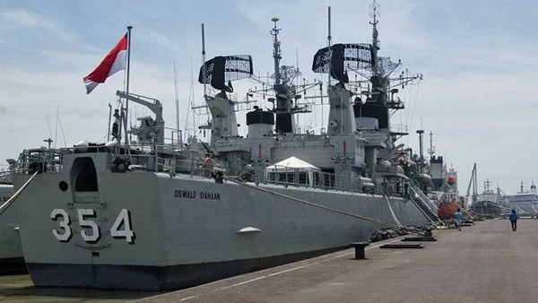Indonesia bắt giữ tàu cá Trung Quốc xâm phạm lãnh hải