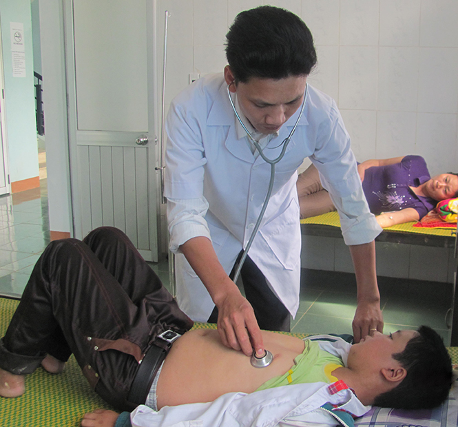 Hướng tới sự hài lòng của người bệnh