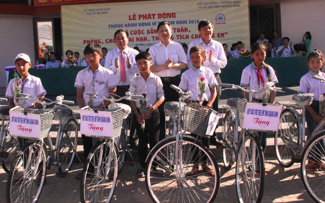 Lễ phát động Tháng hành động Vì trẻ em năm 2016