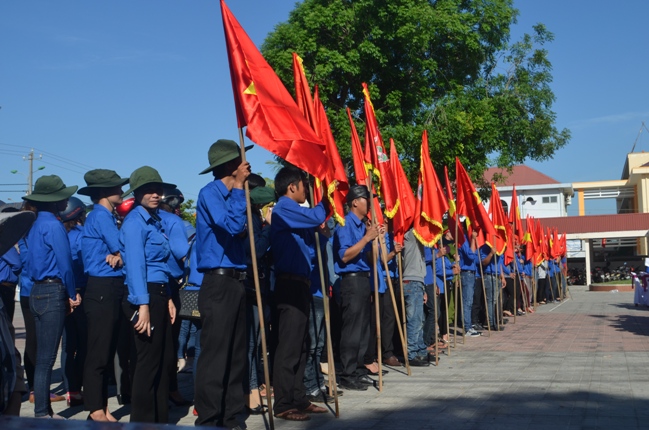 Phát động Chiến dịch Thanh niên tình nguyện hè 2016