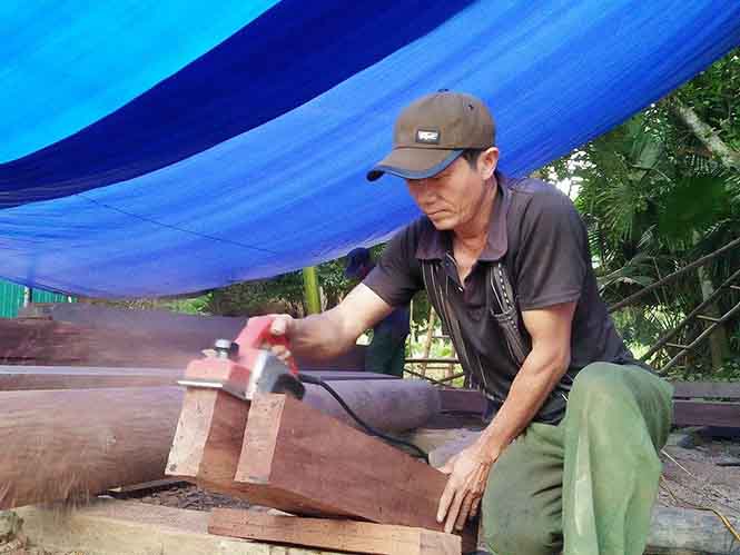 Ông Đinh Sắc làm theo Bác