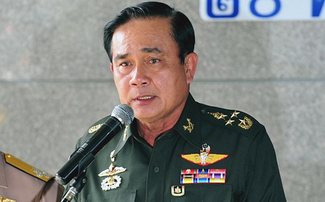 Thủ tướng Thái Lan tuyên bố sẽ cầm quyền "cho đến khi hòa bình"