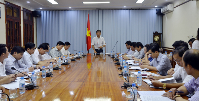 Phát triển sản xuất là phương hướng, mục tiêu chính của chương trình xây dựng nông thôn mới