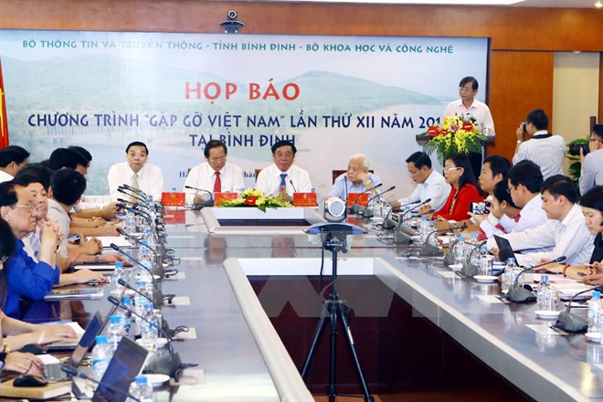 7 giáo sư đoạt giải Nobel, Field sẽ tham dự "Gặp gỡ Việt Nam" 2016