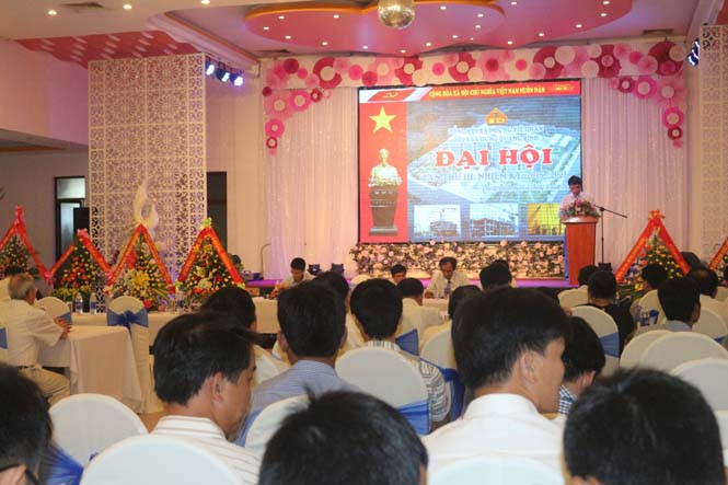 Hội Xây dựng Đại hội lần thứ III