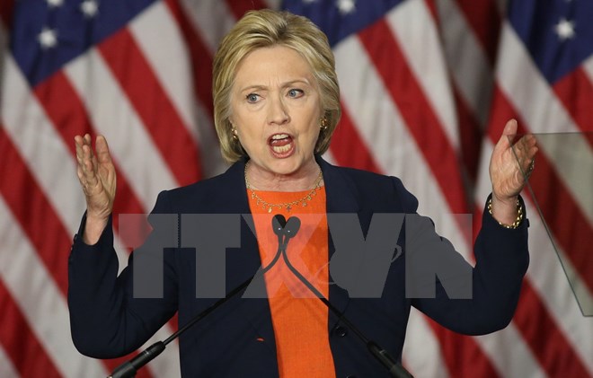 Bầu cử Mỹ 2016: Bà Clinton giành chiến thắng tại Puerto Rico