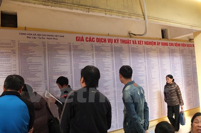 Bộ Y tế sẽ điều chỉnh mức giá viện phí mới thành 5 đợt