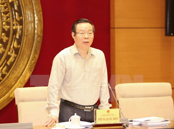 Phiên họp của Tiểu ban Nhân sự và giải quyết khiếu nại, tố cáo