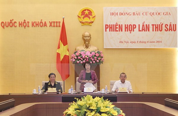Công bố danh sách 496 đại biểu Quốc hội khóa XIV