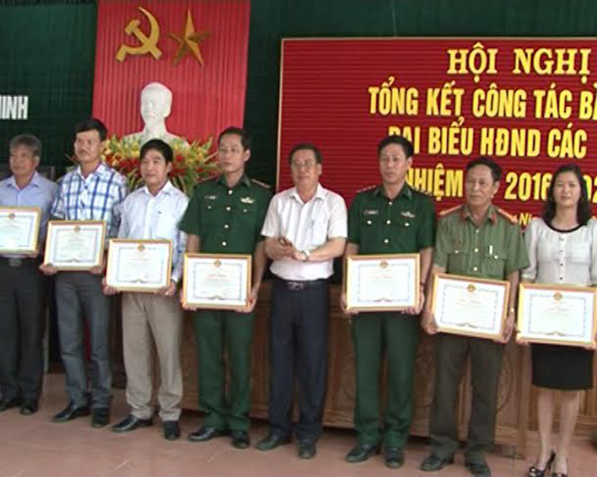 Quảng Ninh: Tổng kết công tác bầu cử đại biểu HĐND các cấp, nhiệm kỳ 2016-2021