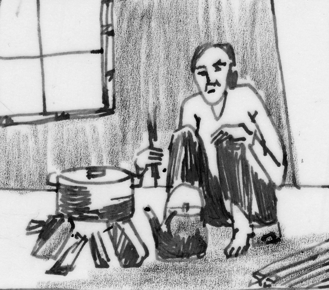 Bếp quê