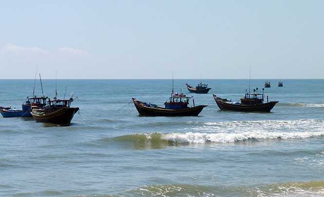 Rộng mở đường ra biển