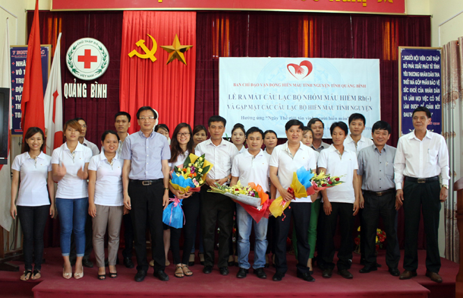 Thành lập Câu lạc bộ nhóm máu hiếm và gặp mặt các Câu lạc bộ Hiến máu tình nguyện