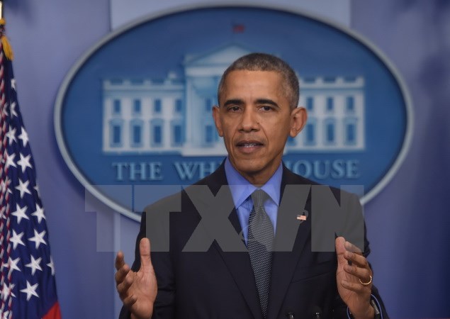 Tổng thống Obama lên án vụ xả súng đẫm máu nhất lịch sử nước Mỹ