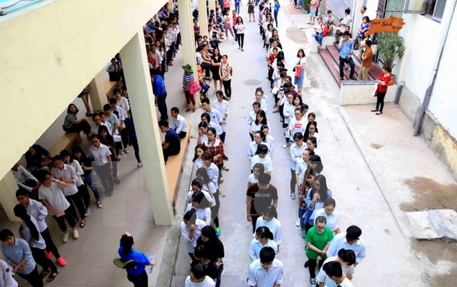 Bắt đầu nhận hồ sơ xét tuyển vào Đại học Quốc gia Hà Nội