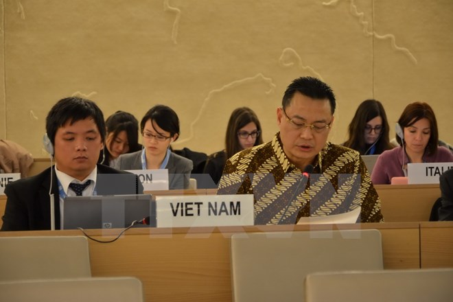 ASEAN khẳng định cam kết và đóng góp cho Hội đồng Nhân quyền
