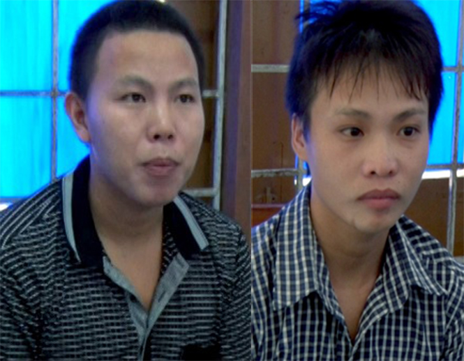 Khởi tố hai đối tượng cướp tài sản