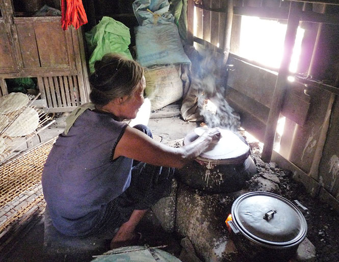 Mẹ quê