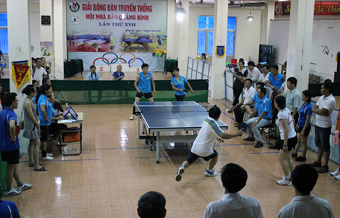 Ngày hội thể thao của những người làm báo