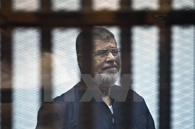 Cựu Tổng thống Ai Cập Morsi nhận thêm một án tù chung thân