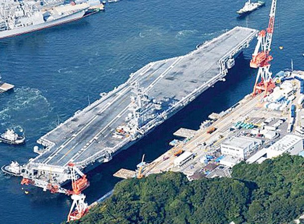 Hai tàu sân bay Mỹ tập trận tấn công tầm xa tại vùng biển Philippines